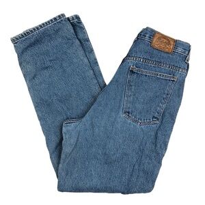 Vintage Cabela’s flannel lined mom jeans 12